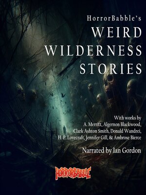 cover image of Weird Wilderness Stories